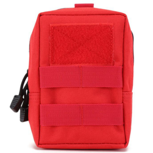 Підсумок Mini-IFAK червоний міні (11x15x6) на MOLLE, Нейлон 600D, з термоізоляцією EPE